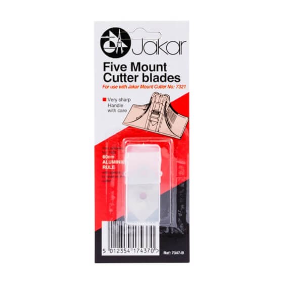 Mount Cutter Spare Blades K&M Evans Trading Ltd.